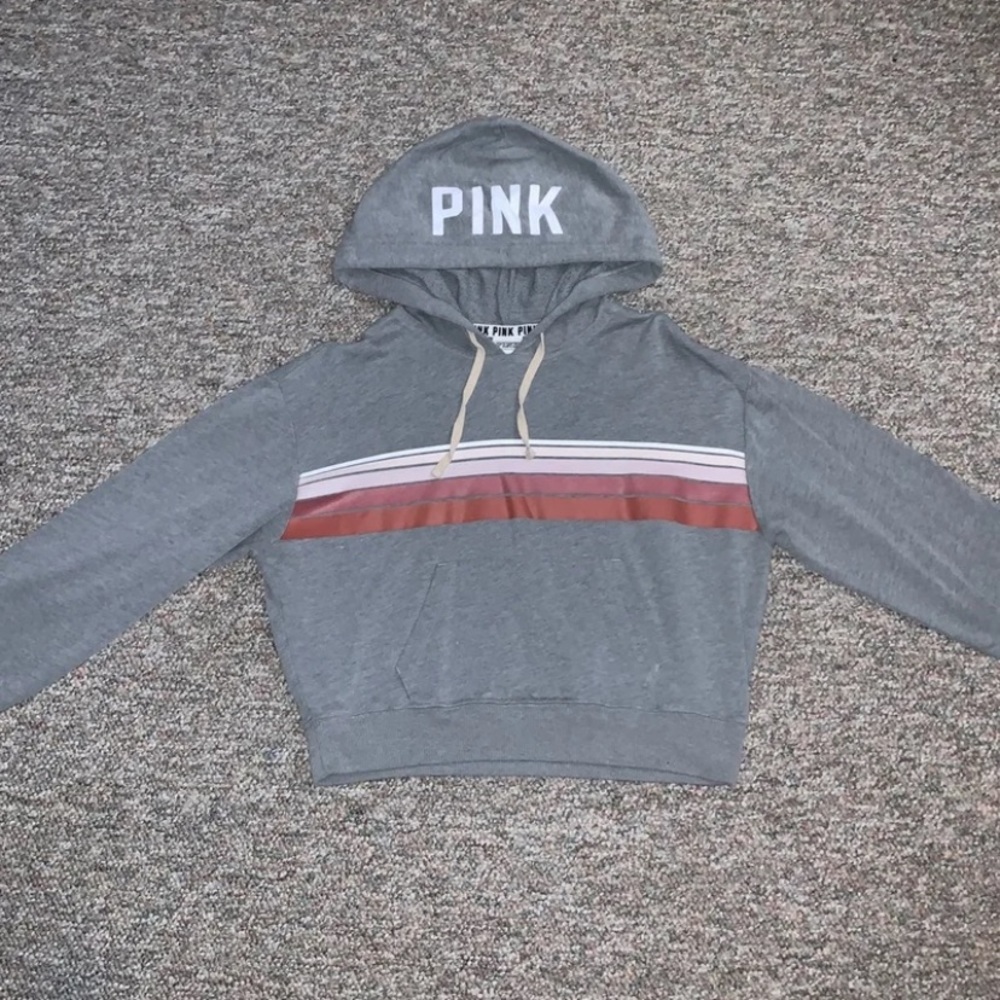 Pink hoodie